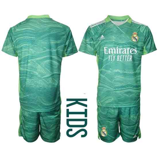 Kids Real Madrid Soccer Jerseys 003